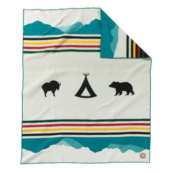 Crown of the Continent Blanket