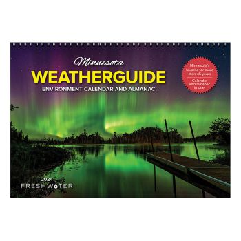 2024 Minnesota Weatherguide Environment™ Wall Calendar