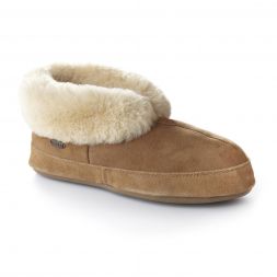 Acorn Slippers and Socks - Cloud Cushion™ Footbed Sheepskin Bootie For Men