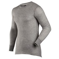 Coldpruf - Men's Tall Sized Platinum Long Sleeve Crew