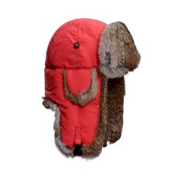 Mad Bomber - Red Supplex Bomber with Brown Fur