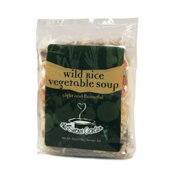 Wild Rice Vegetable Soup