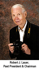 Robert J lauer, past President & Chairman