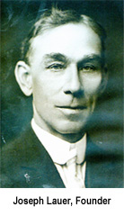 Joseph Lauer, Founder