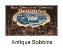 Antique Bobbins & Spools
