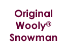 Original Wooly Snowman