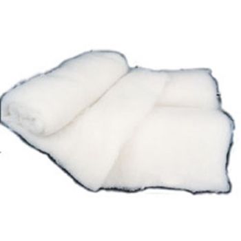 2 lbs. 100% Pure Wool Quilt Batting - Double