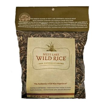 Nett Lake Wild Rice: 100% Naturally Grown