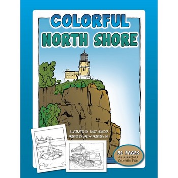 Colorful North Shore Coloring Books