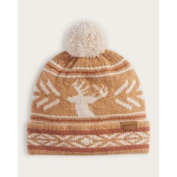 Icon Lambswool Pom Beanie