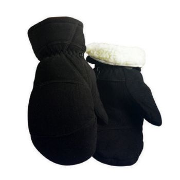 Deerskin Buttersoft Mitts - Lined
