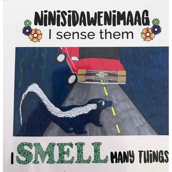 I smell many things