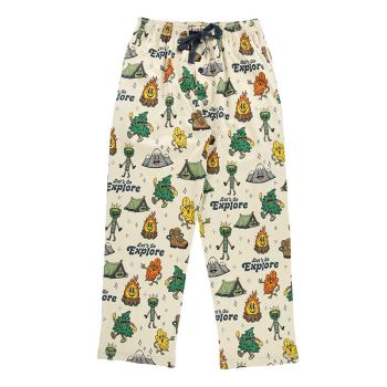 Vintage Camping Men's PJ Pants