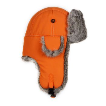 Kids Supplex Blaze Bomber with Grey Fur