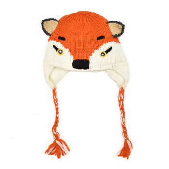 Fox Animal Hat