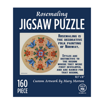 Rosemaling Jigsaw Puzzle