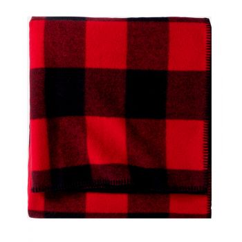 Washable Pendleton Eco Wise Wool® Plaid/Stripe Blankets