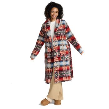 Canyonlands Cotton Terry Velour Bathrobe