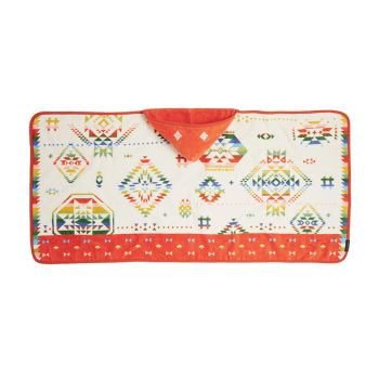 Wild Blooms Hooded Baby Towel