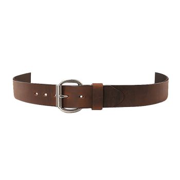 Roller Bar Leather Belt