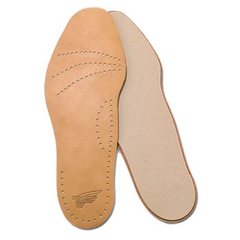 Unisex Leather Footbed