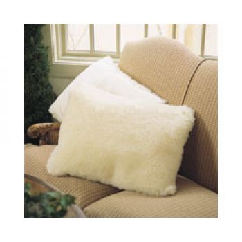 SnugSoft Wool Pillow Shams (Imperial) - King (20x38)