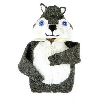 Wolf Monkey Kid's Animal Sweater