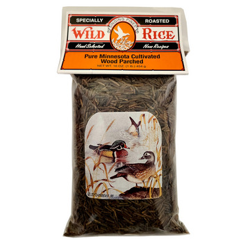 Minnesota Cultivated Wood Parched Wild Rice