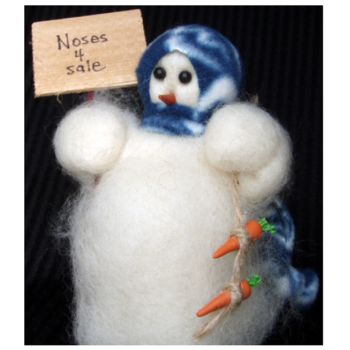 Noses for Sale - Wooly® Primitive Snowman