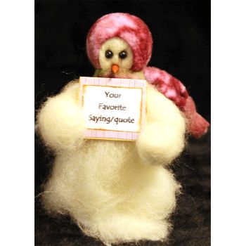Personalized - Wooly® Primitive Snowman