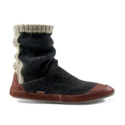 Acorn Slippers and Socks - Slouch Boot For Men