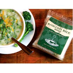 The Secret Garden - Broccoli Rice Soup