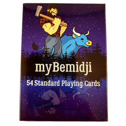 MyBemidji 54 Deck Standing Playing Cards
