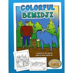 Items of Local Interest - Colorful Bemidji Coloring Books