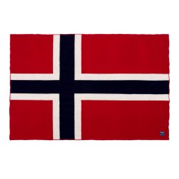Faribault Woolen Mills - Norwegian Flag Wool Throw