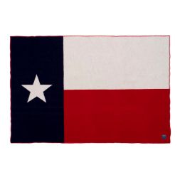 Faribault Woolen Mills - Texas Flag Wool Throw