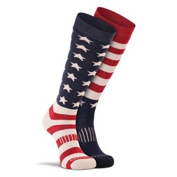 Fox River - Old Glory Medium Weight Over-the-Calf Ski and Snowboard Sock