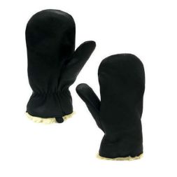 Hand Armor - Full Grain Leather Youth Mitten