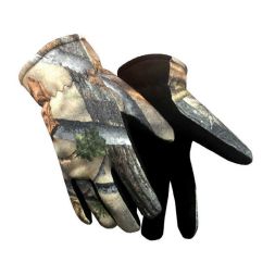 Hand Armor - Deer Suede Leather Palm Gloves