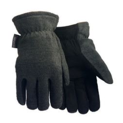 Hand Armor - Deer Suede Leather Palm Gloves