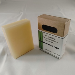 It's Just Soap - Lemongrass and Sage
