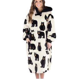  - Family Bear Blanket Hoodie