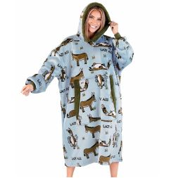  - Lazy Ass Oversized Blanket Hoodie