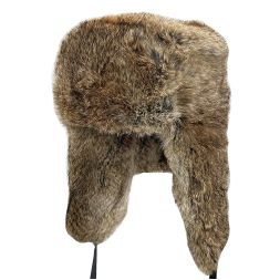 Mad Bomber - Classic Bomber Trooper Hat with Rabbit Fur