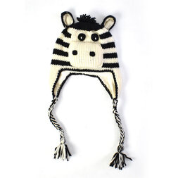 Minga - Zebra Animal Hat