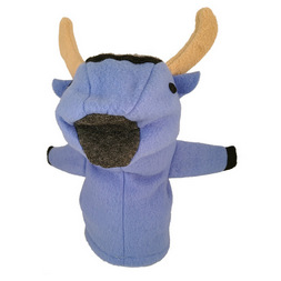 Items of Local Interest - Babe The Blue Ox Hand Puppet