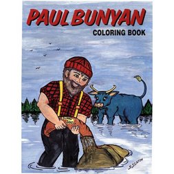 Items of Local Interest - Paul Bunyan Coloring Book