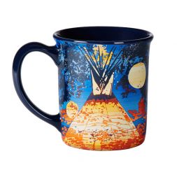 Pendleton Woolen Mills - Full Moon Lodge Ceramic Mug