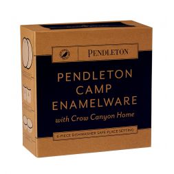 Pendleton Camp Enamelware
