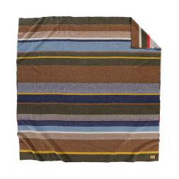 Pendleton Woolen Mills - Bridger Stripe Blanket
